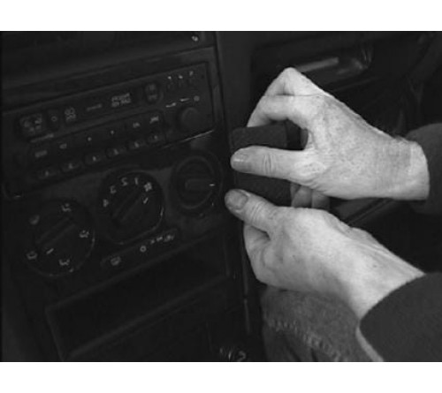 Proclip Opel Astra 98-03 Angled mount