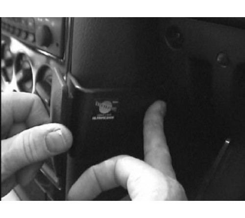 Proclip Opel Astra 98-03 Angled mount