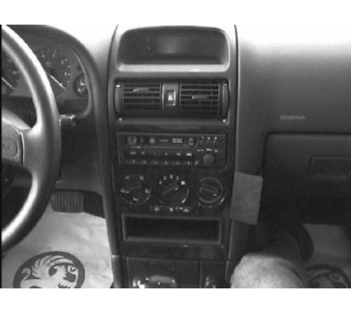 Proclip Opel Astra 98-03 Angled mount