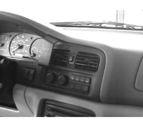 Proclip Mazda 626 98-02 Center mount