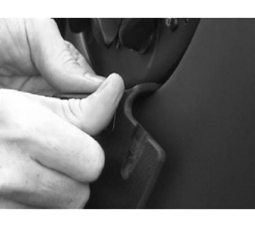 Proclip Ford Taurus SE 98-/LX 96-99 Angled mount ONLY manual