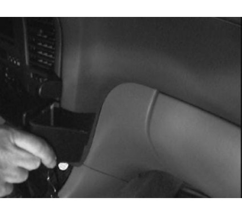 Proclip Toyota Landcruiser 100 98-01 Angled mount