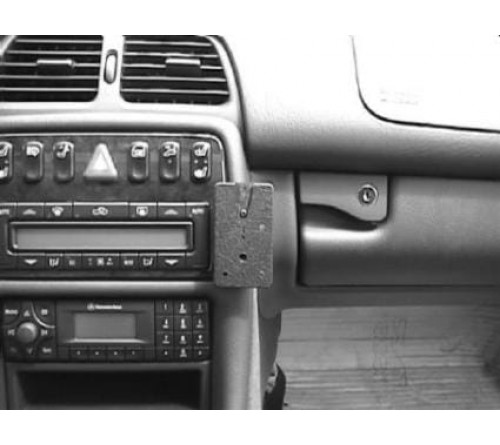 Proclip Mercedes Benz CLK 97-01 Angled mount