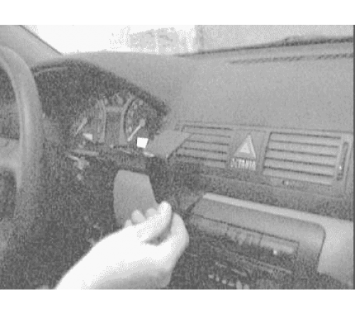 Proclip Skoda Octavia I 99-06 Center mount