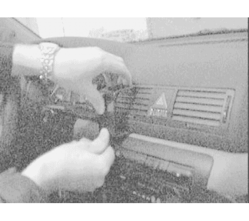 Proclip Skoda Octavia I 99-06 Center mount