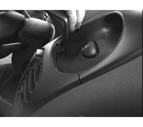 Proclip Peugeot 206 99-08 Center mount