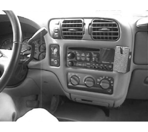 Proclip Chevrolet Blazer S10 98-05 Angled mount