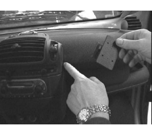 Proclip Smart ForTwo 98-07 Angled mount