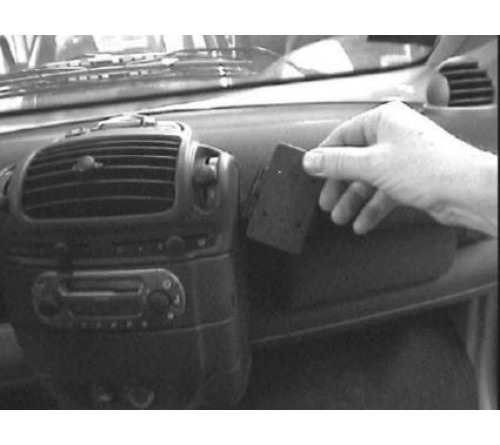Proclip Smart ForTwo 98-07 Angled mount