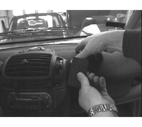Proclip Smart ForTwo 98-07 Angled mount