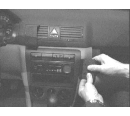 Proclip Skoda Octavia SLX 99-06 Angled mount