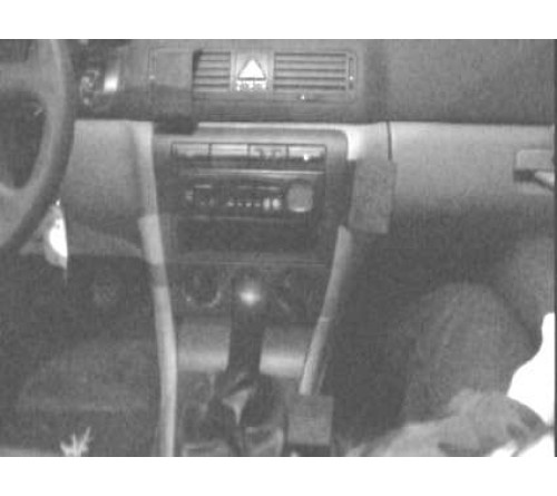 Proclip Skoda Octavia SLX 99-06 Angled mount