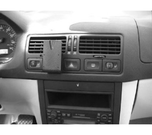 Proclip Volkswagen Bora 99-05 Center mount