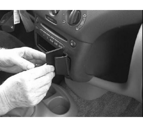 Proclip Toyota Yaris 99-02/ Yaris Verso 99-05 Angled mount
