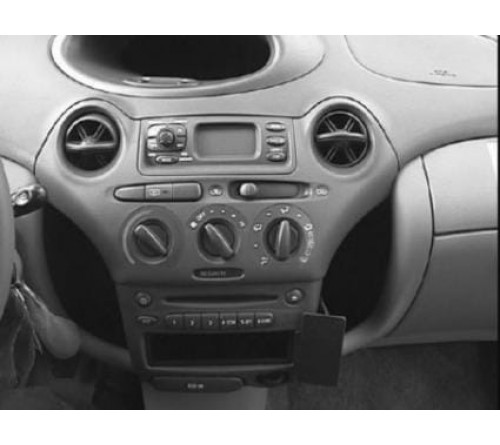 Proclip Toyota Yaris 99-02/ Yaris Verso 99-05 Angled mount