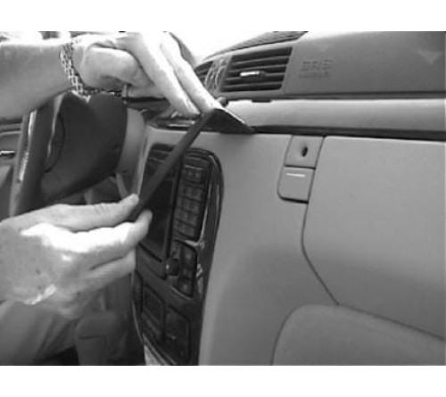 Proclip Mercedes Benz S-Class 00-02 Angled mount