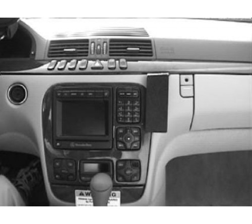 Proclip Mercedes Benz S-Class 00-02 Angled mount