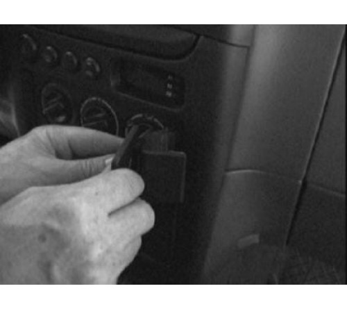 Proclip Kia Sportage 99-04 Angled mount