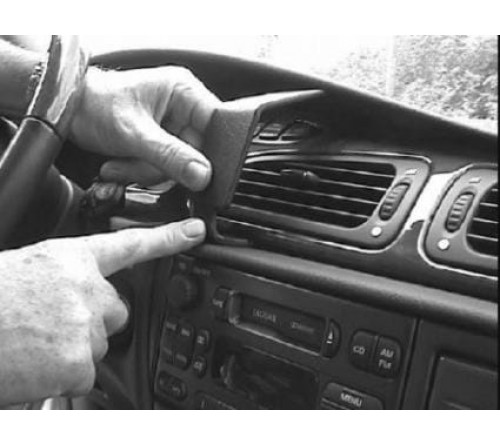 Proclip Jaguar S-Type 99-01 Center mount