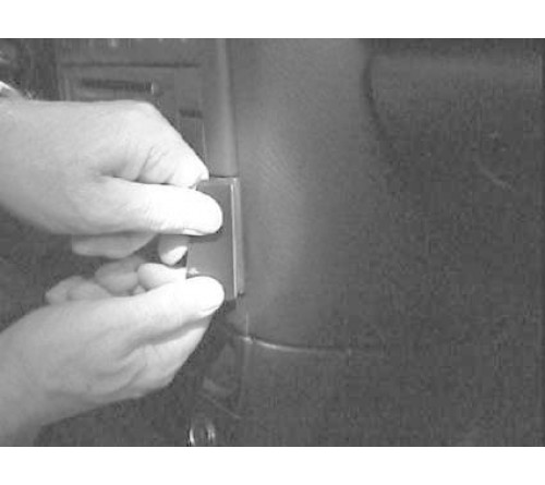 Proclip Opel Vectra 96-01 Angled mount