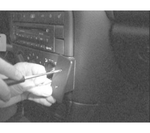 Proclip Opel Vectra 96-01 Angled mount