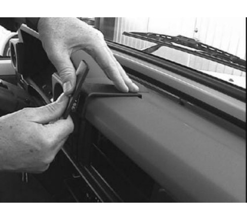 Proclip Toyota Landcruiser 70 84-98 Angled mount