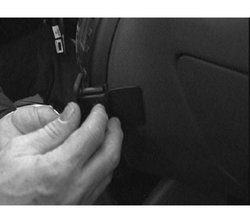 Proclip Seat Ibiza/Cordoba 00-02 Angled mount