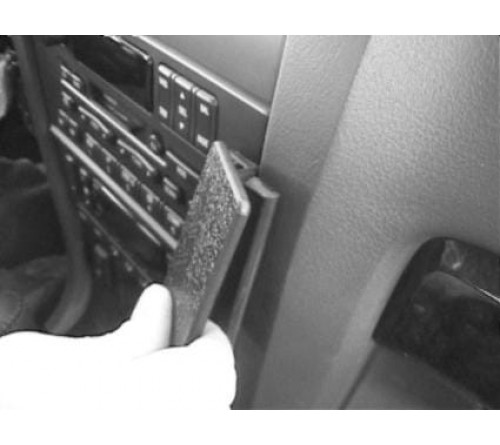 Proclip Lincoln LS 00-06 angled