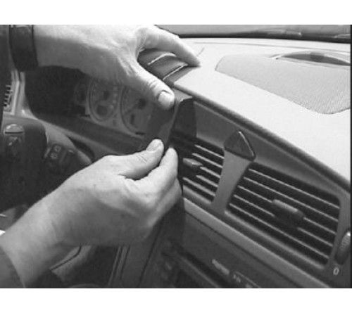 Proclip Volvo V70 00-08/S60 00-10/XC70 00-07 center