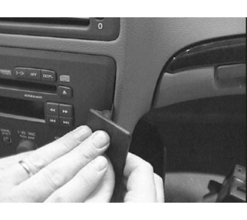 Proclip Volvo S60/XC70/V70 00-04 Angled mount