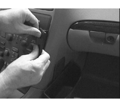 Proclip Volvo S60/XC70/V70 00-04 Angled mount