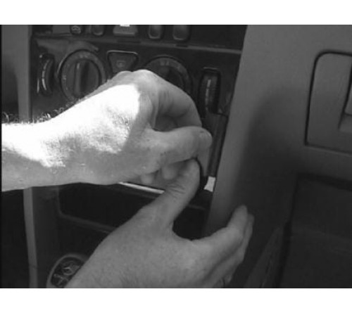 Proclip Mercedes Benz C serie 93-99 Angled mount