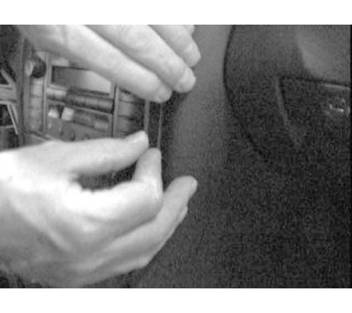 Proclip Audi A4 Sedan 00-00/ Avant 00-01 Angled mount