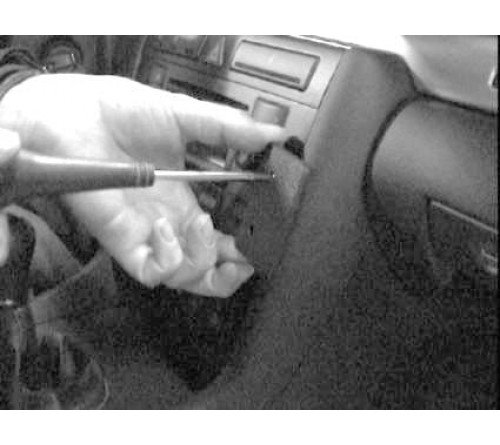 Proclip Audi A4 Sedan 00-00/ Avant 00-01 Angled mount