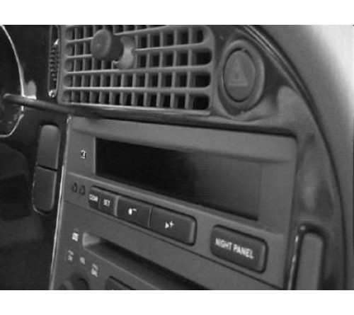Proclip Saab 9-5 98-05 NIET voor houten Dashboard Center