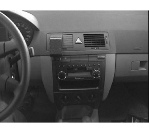 Proclip Skoda Fabia 00-07 Center mount