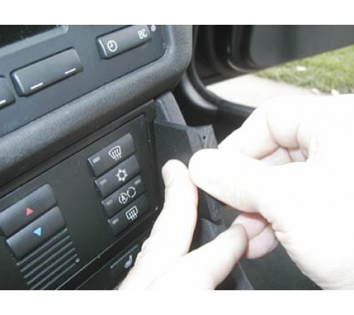 Proclip BMW 5-serie E39 96-03 Angled mount