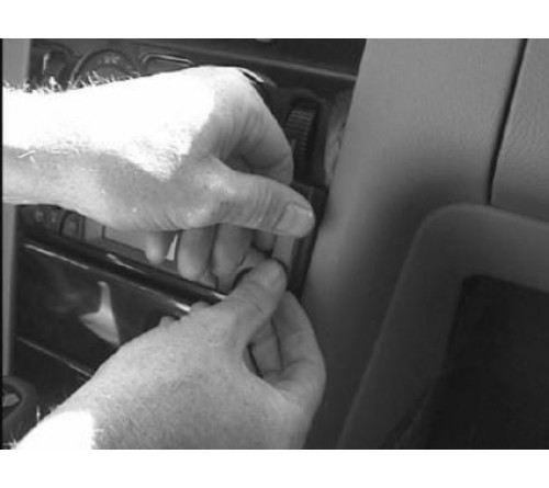 Proclip Mercedes Benz E-serie 95-01 Angled mount