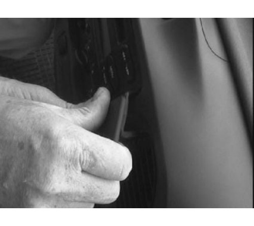 Proclip Ford Tourneo/ Transit 00-06 Angled mount