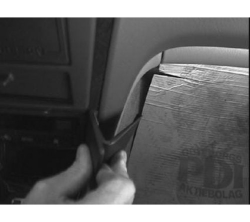 Proclip Nissan Maxima 00-04 Angled mount