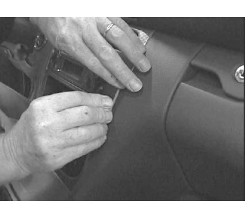 Proclip Mercedes Benz C-klasse 00-06 Angled mount