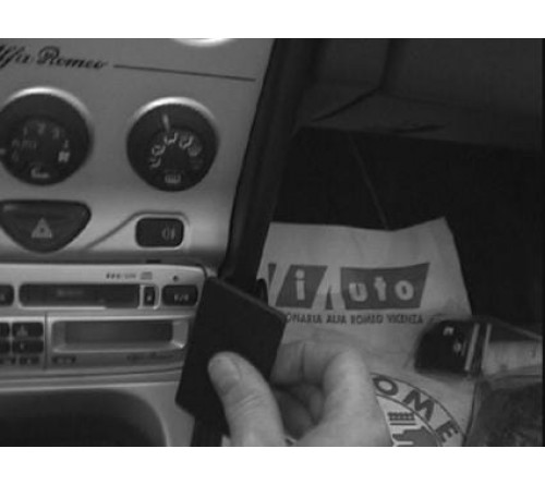 Proclip Alfa Romeo Spider/GTV 98-05 Angled mount