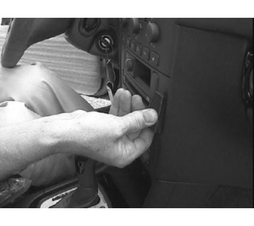 Proclip Volvo S40/V40 01-03  Angled mount