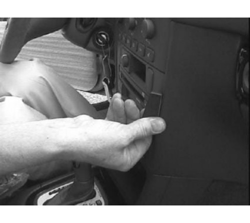 Proclip Volvo S40/V40 01-03  Angled mount