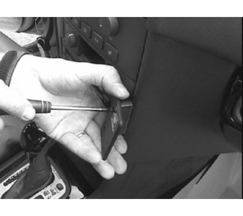 Proclip Volvo S40/V40 01-03  Angled mount