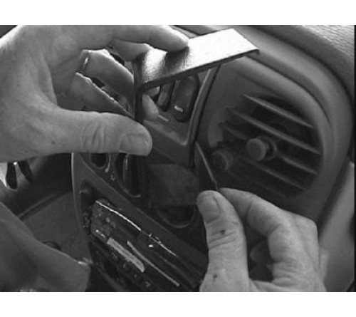 Proclip Chrysler PT Cruiser  00-05 Center mount