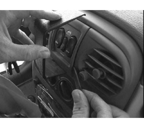 Proclip Chrysler PT Cruiser  00-05 Center mount