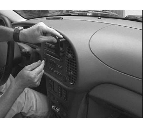 Proclip Saab 9-3 98-02 Center mount-NOT for wood