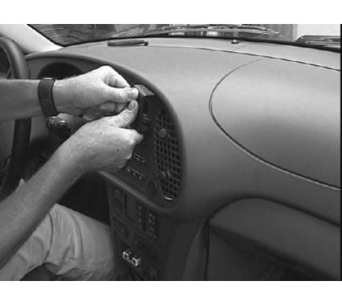Proclip Saab 9-3 98-02 Center mount-NOT for wood