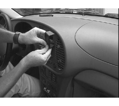 Proclip Saab 9-3 98-02 Center mount-NOT for wood